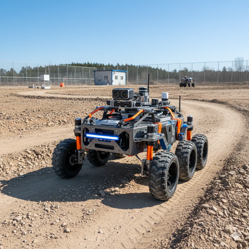 Autonomous Rover