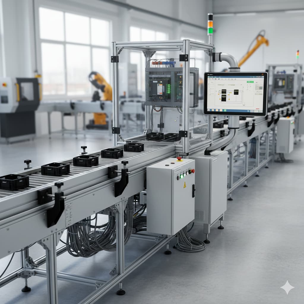 Industrial PLC System